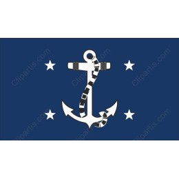 Nautical Anchor and Snake