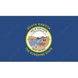 South Dakota State Flag