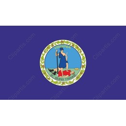 Virginia State Flag