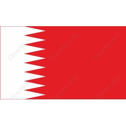 Bahrain Flag