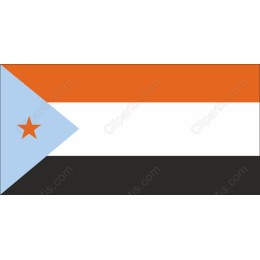 Vibrant Geometric Flag