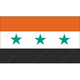 Syrian Flagwork