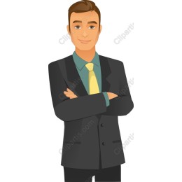 Stylish Businessman