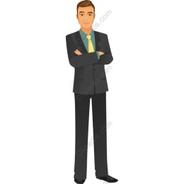 Businessman - Professional Character