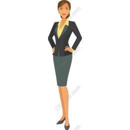 Elegant Businesswoman