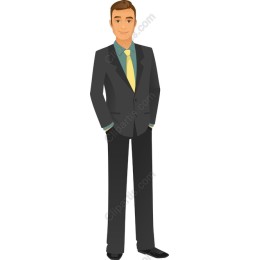 Stylish Businessman