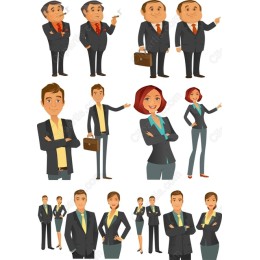 Business Character Set