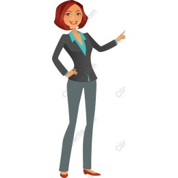Confident Businesswoman