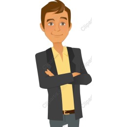 Confident Young Man