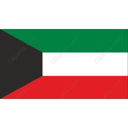 Kuwait Flag