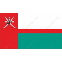 Oman Flag