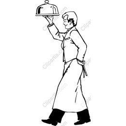 Elegant Waiter