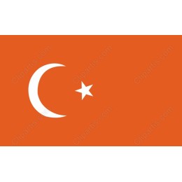 Crescent Moon and Star