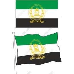 Premium Afghan Flag