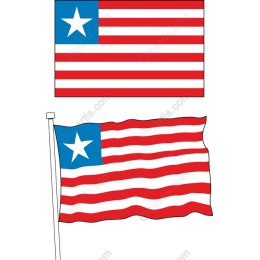 Liberian Flag