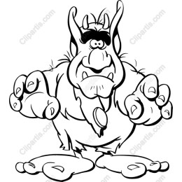 Whimsical Monster Character