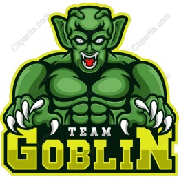 Fierce Goblin Team Mascot