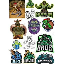 Goblin & Orc Warriors Bundle