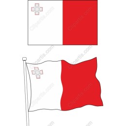 Maltese Flag