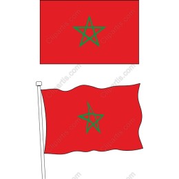 Moroccan Flagwork