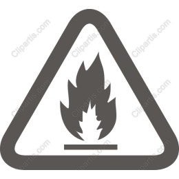 Safety Warning Fire Hazard