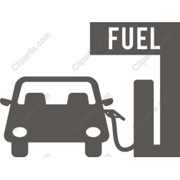Car at Fuel Station