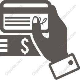 Hand Holding Credit Card