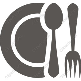 Culinary Delight: Plate, Fork, and Spoon