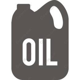 Clean and Modern Oil Can