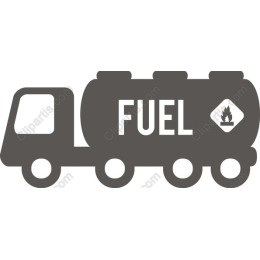 Fuel Tanker Truck