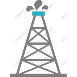 Modern Oil Rig