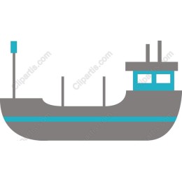 Minimalist Cargo Ship