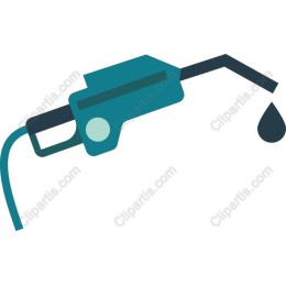 Premium Fuel Pump Clipart