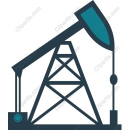 Modern Oil Rig