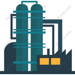 Modern Industrial Factory