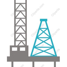 Industrial Oil Rig