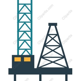 Industrial Oil Rig