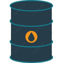 Industrial Oil Barrel