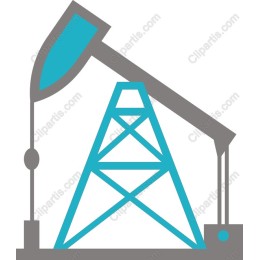 Modern Oil Rig