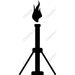 Stylized Torch