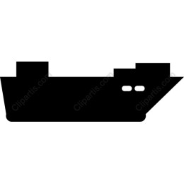 Minimalist Cargo Ship