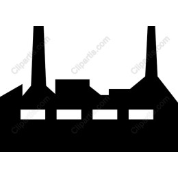 Factory - Industrial Graphic
