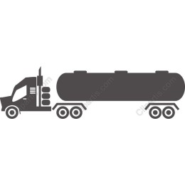 Fuel Tanker Truck