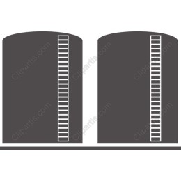 Minimalist Industrial Tanks