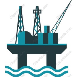 Offshore Oil Rig