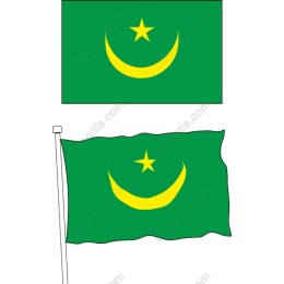 Mauritania Flag