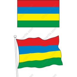 Mauritius Flag