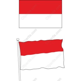 Indonesian Flag