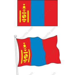 Mongolian Flag