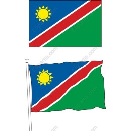Namibian Flag